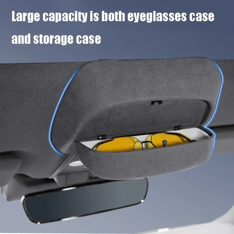 Easily Installable Car Glasses Holder for BYD Seal atto 3 Yuan PLUS Song L  2024 -high volume Sunglasses Case Car Glasses Holder
