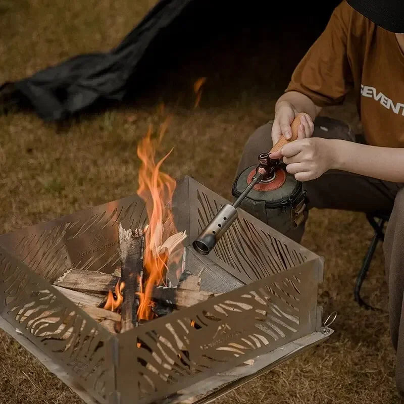 MOUNTAINHIKER Upgrade Weeding Fires Machine Grass Burners Gases Torch Outdoor BBQ Blowtorch Camp Flamethrowers Camping Equipment