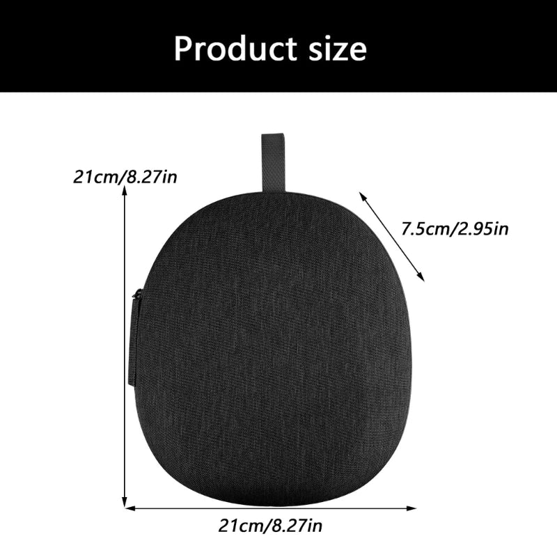 Shockproof EVA Hard Carrying Case Storage Bags For SONY WH-1000XM6 Wireless Headphones Accessories