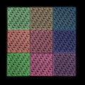Luminous Origami Paper Square Scrapbook Paper Single-sided Printing Card Paper Gift Wrapping Material Night Glow