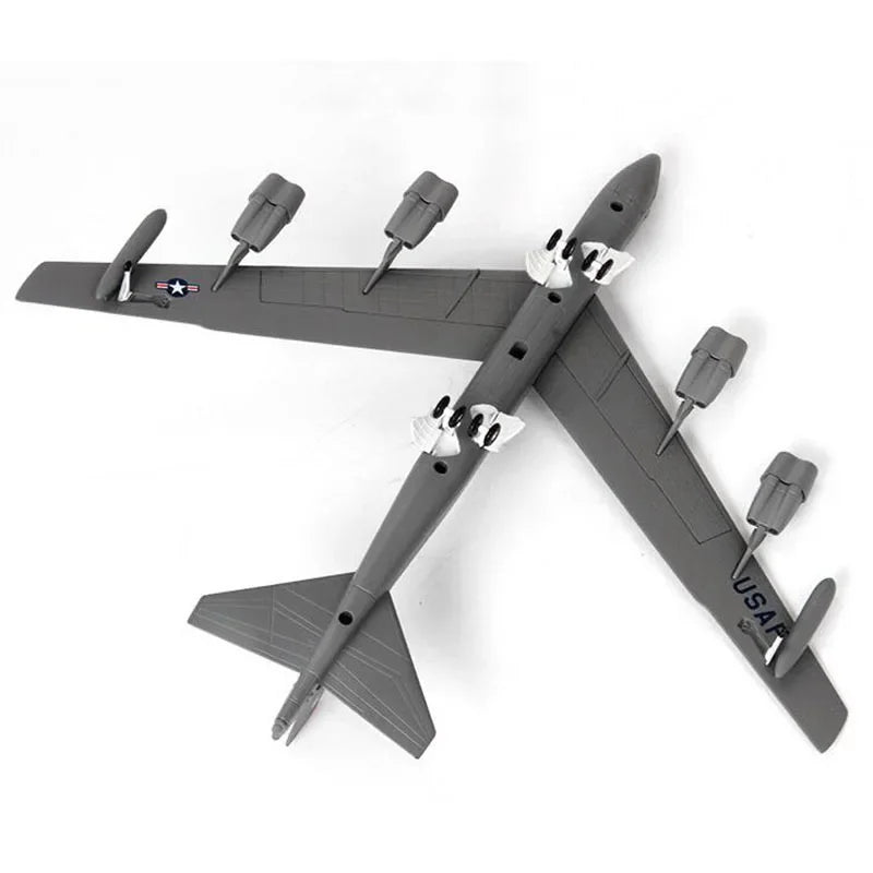 25CM 1/200 scale American Army B-52 Strategic Bomber fighter aircraft airplane models adult children toys for display show