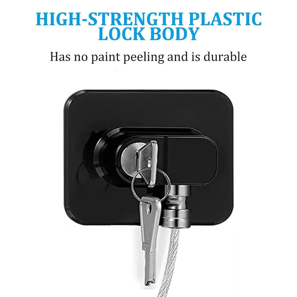 Window Children Protection  Safety With Metal Key or Coded Lock Refrigerator Lock Cabinet Locks Digital Password