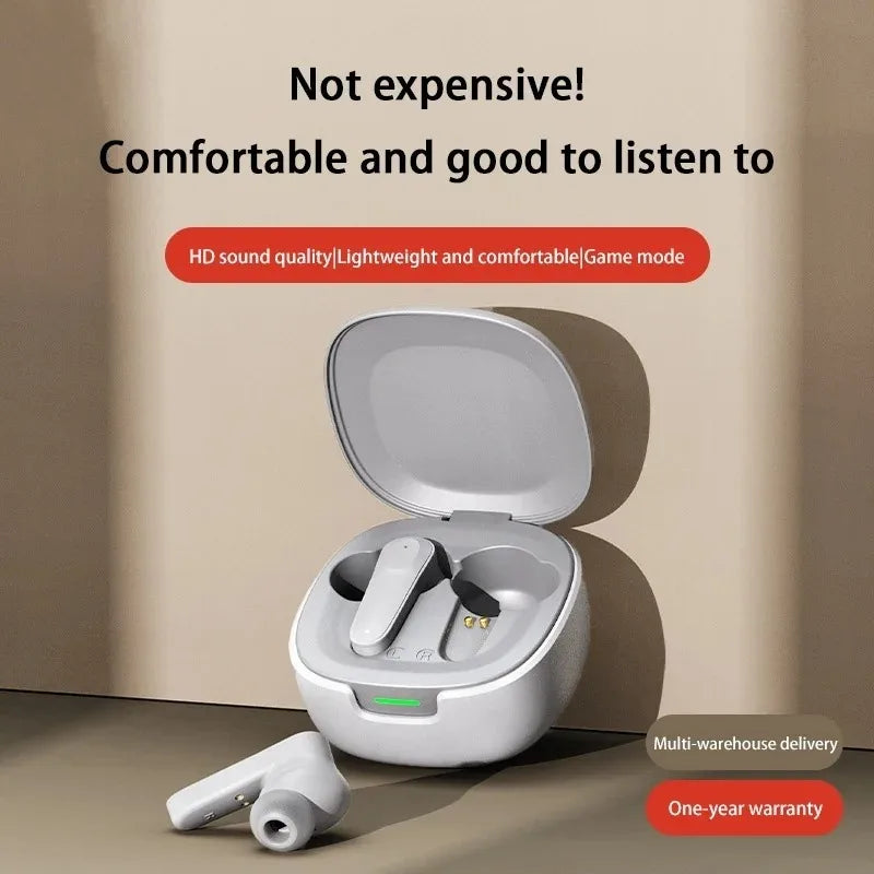 Wireless Bluetooth 5.3 headphones - In-ear waterproof headphones - Built-in microphone