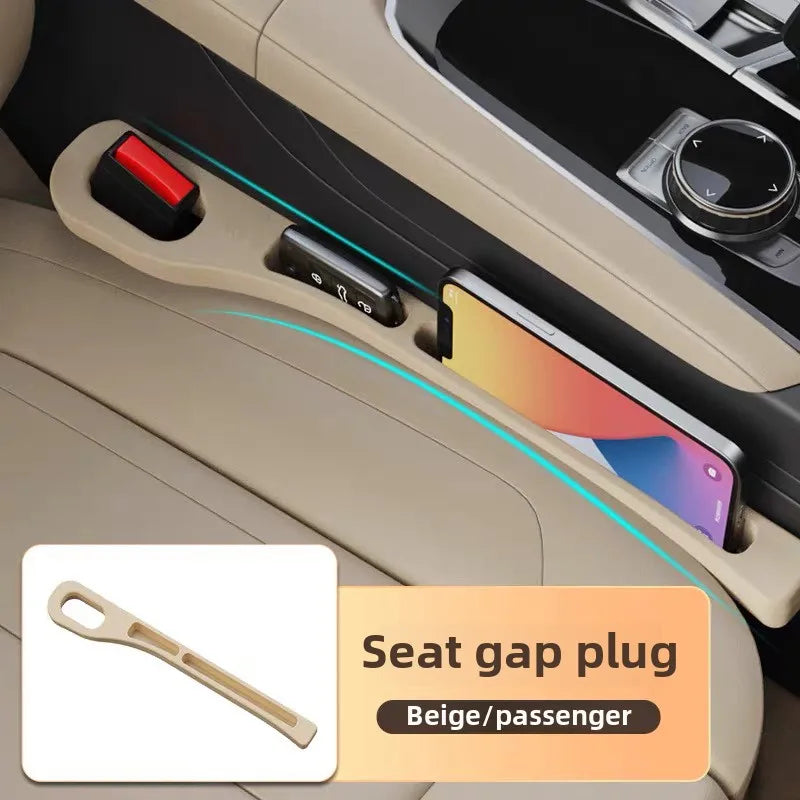 For Toyota RAV4 RAV 4 XA30 2006~2012 Car Seat Gap Filler Strip With 2 Grooves Bendable Leak-proof Plug Sealing Strip Accessories