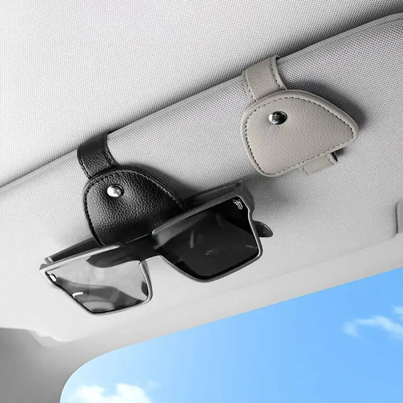 Sunglasses Holders For Car Visor, Magnetic Glasses Eyeglass Clip For Car, Sunglasses Mount, Car Visor Accessories Gadgets