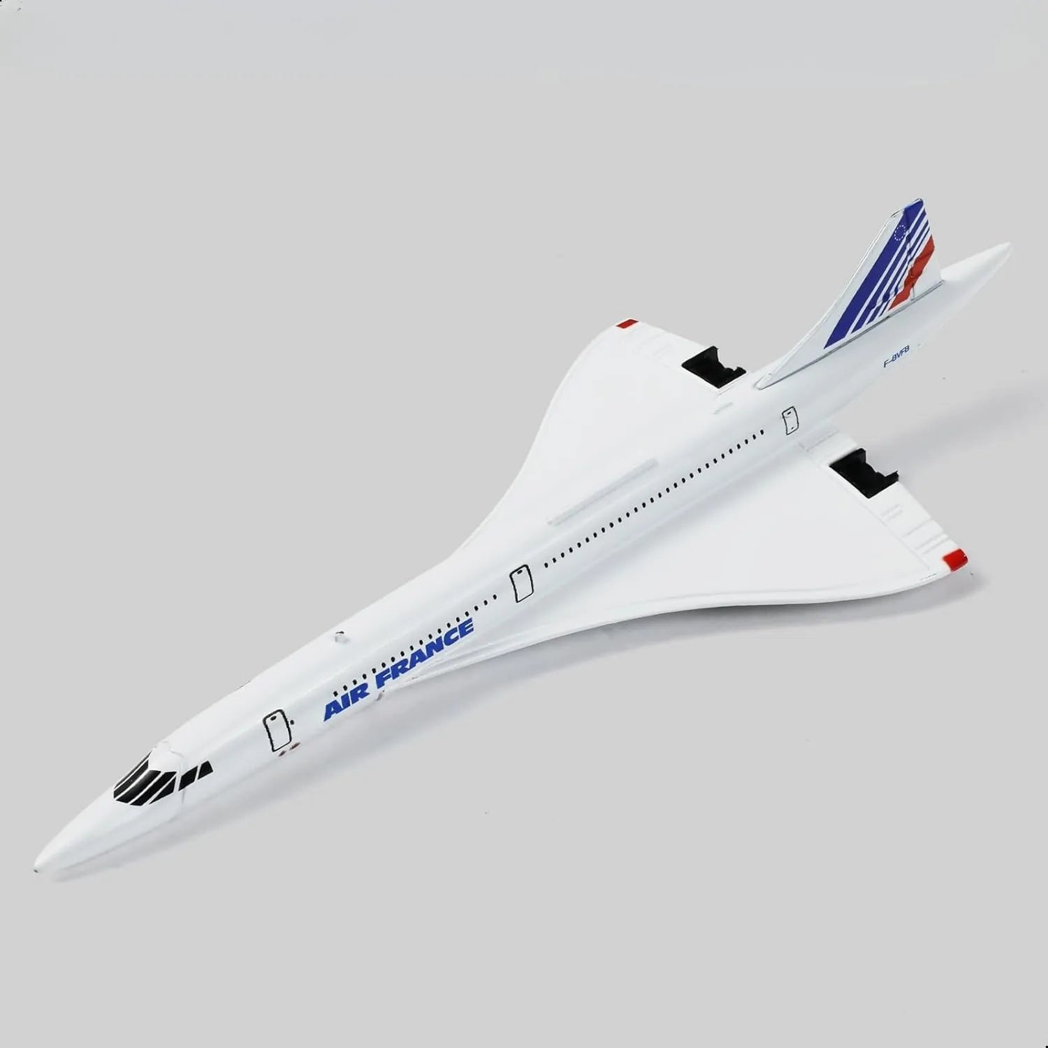 1/400 Scale France British American Concorde Airplane Model Toy 16cm Mini Airplane Model For Collection or Children's toy gifts
