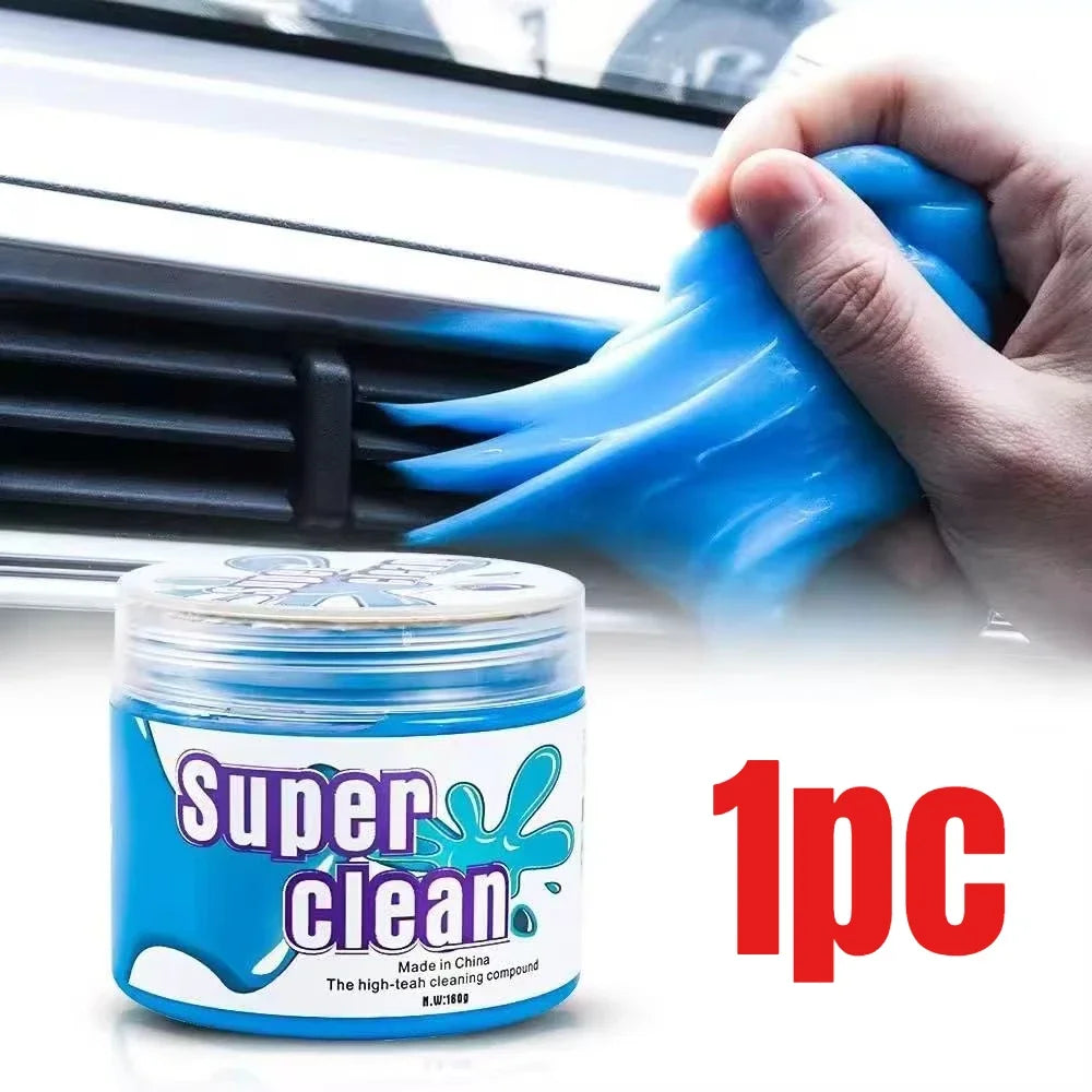 Car Cleaning Adhesive Air Outlet Dashboard Interior Cleaning Magic Mud Universal Home Keyboard Desktop Cleaning Magic Mud