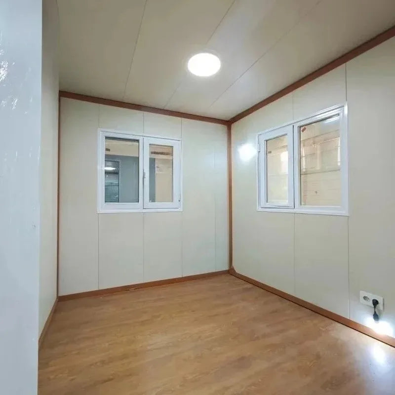 Granny Flat 20Ft 40 Ft Expandable Container Folding House Prefab 40Ft Villa Shipping Prefabricated Mobile Home 2 3 4 5 Bedroom