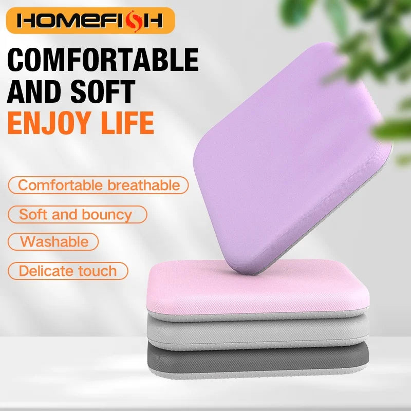 Car Cushion Office Chair Cushion Memory Foam Padding Wheelchair Armchair Cushions Pouf Decorative Sofa Rocking Desk Chairs Home