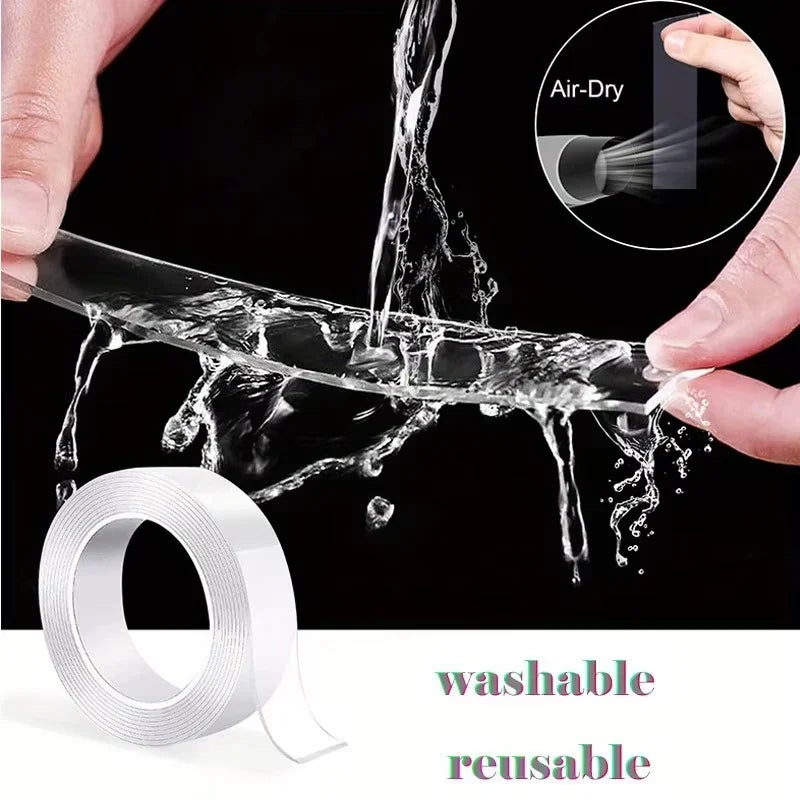 Ultra-strong Double Sided Adhesive Monster Tape Home Appliance Waterproof Wall Stickers Home Improvement Resistant Tapes