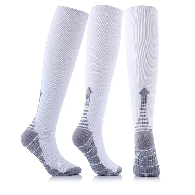 Compression Socks Varicose Veins Socks Pregnancy Anti Fatigue Blood Circulation Socks Gym Outdoor Cycling Football Fitness Socks