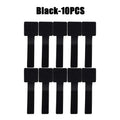 10-100Pcs Reusable Cable Tie Velcro Ties Self-Adhesive Power Cord Cable Holder Adjustable Cord Storage Desktop Organiser Manager