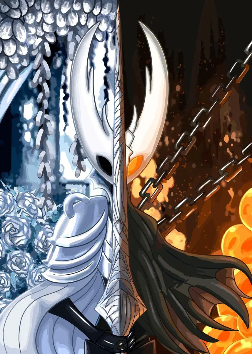 Hot Popular Video Game Hollow Knight Posters and Prints Canvas Printing Modern Wall Art Picture for Living Room Home Decoration