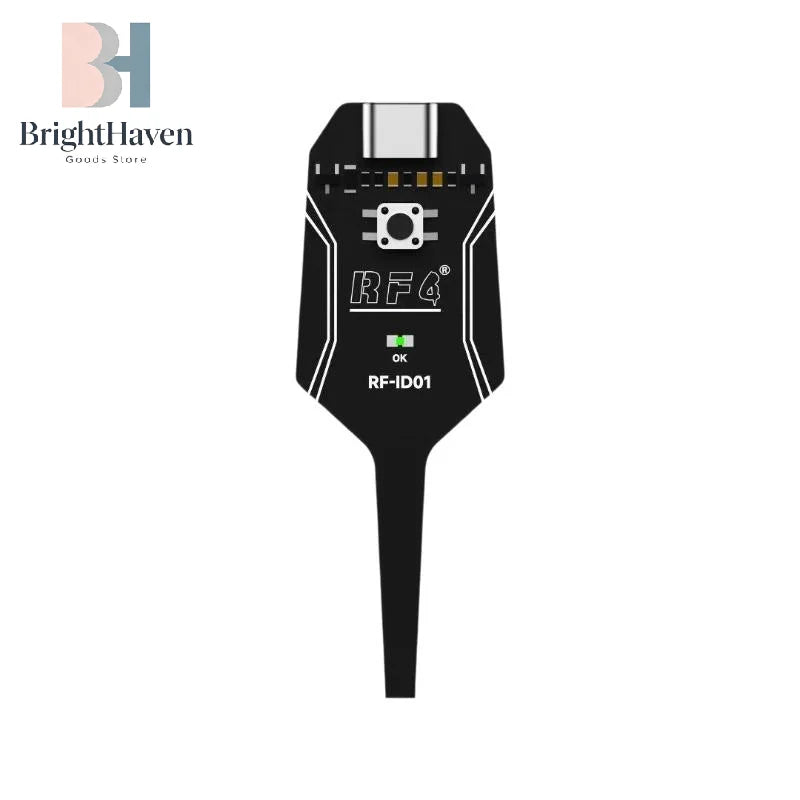 RF4 RF-ID01 Inductance Tester Electromagnetic Fault Detection Tool For Phone Motherboard Circuit Board Repair Portable  B.H