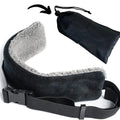 Adjustable Travel Pillow Alternative Comfortable Compact Head Support Strap Airplanes & Cars Neck Support Band For Head Bobbing
