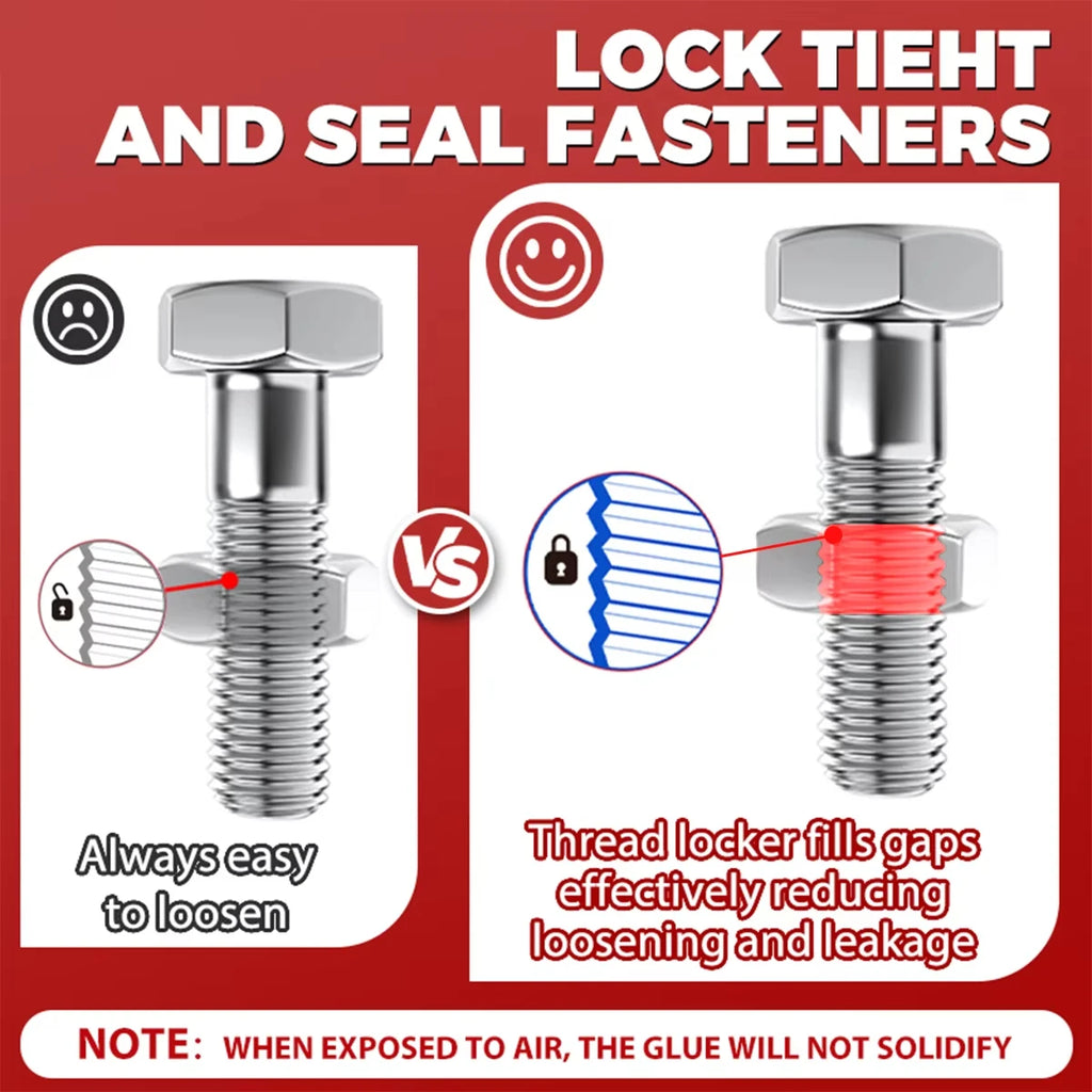 Threadlocker 243 271—Medium to High Strength Anaerobic Adhesive—Anti-loosening, Fastening, Anti-slip