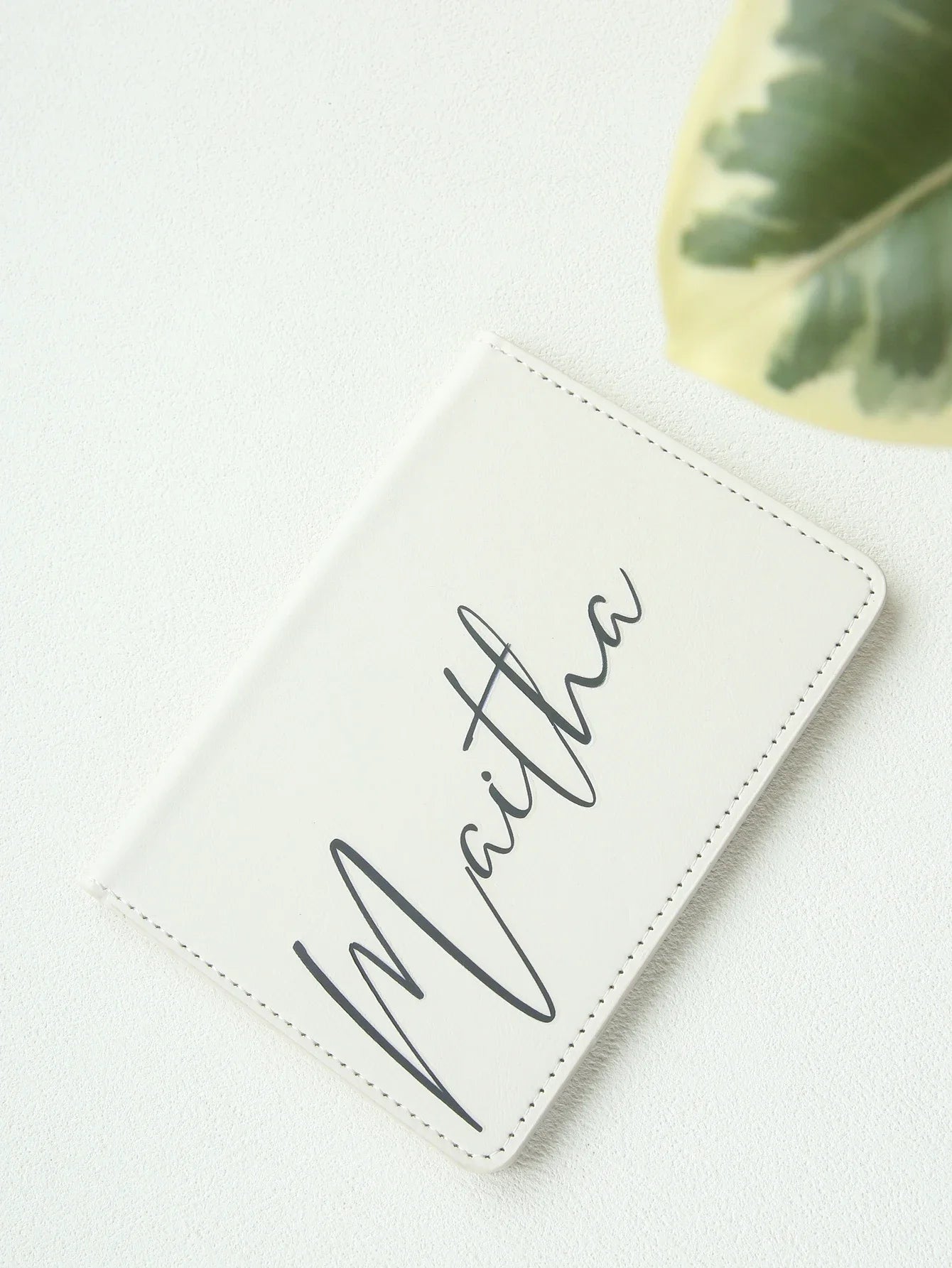 Custom Logo Passport Holder Personalized Travel Wallet Engraved Name Passport Cover Case Travel Essentials Card Holder Unique