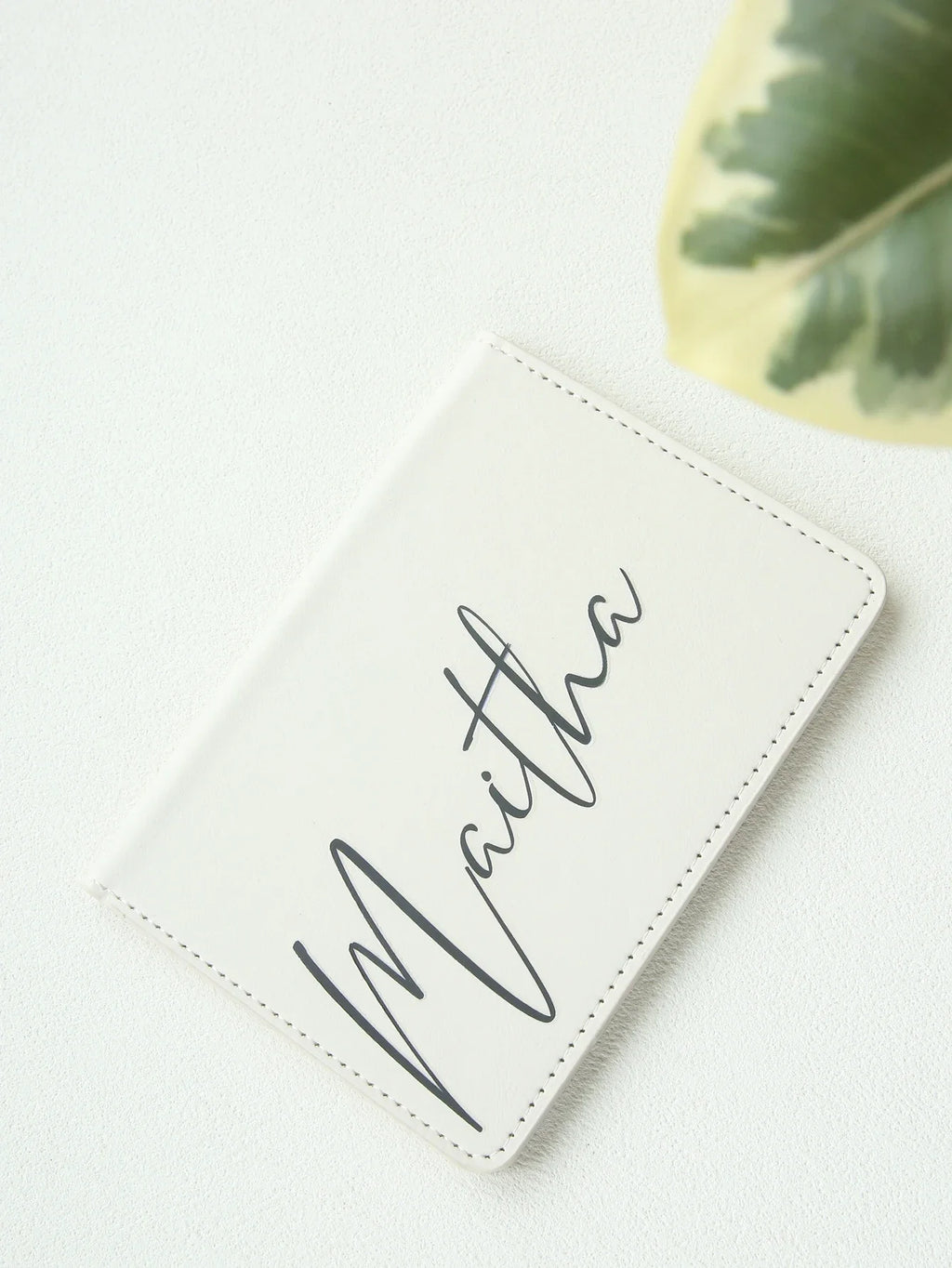 Custom Logo Passport Holder Personalized Travel Wallet Engraved Name Passport Cover Case Travel Essentials Card Holder Unique