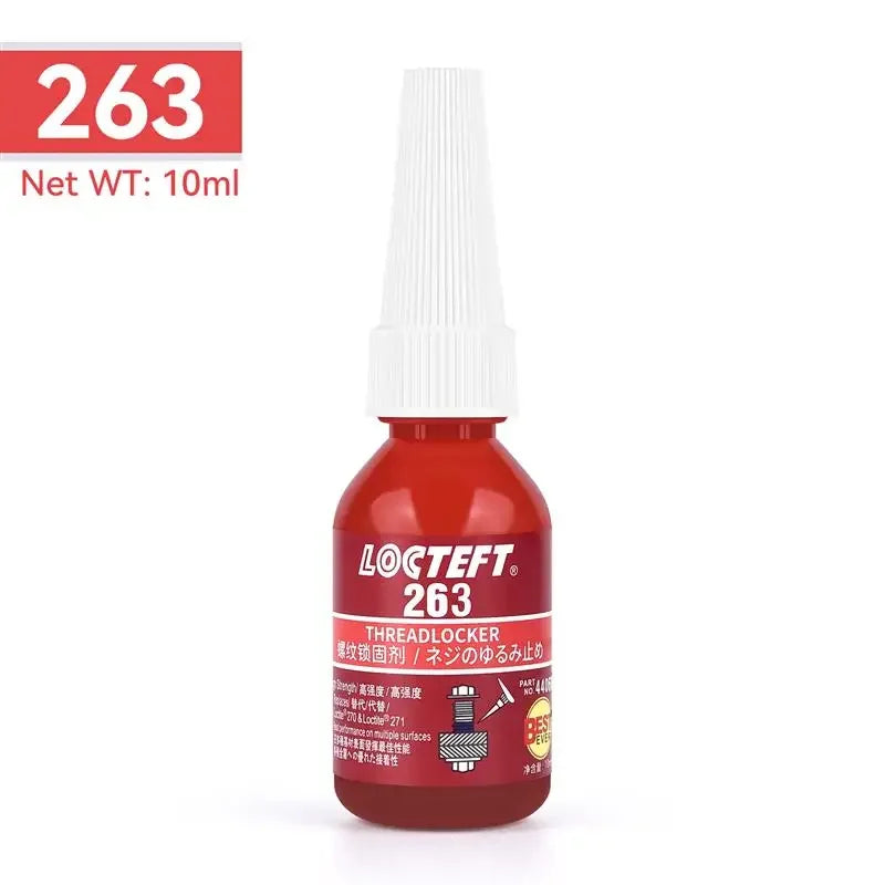 50/10ML Threadlocker 222 242 243 262 271 272 277 680Anaerobic Threadlocker Screw Adhesive Glue Anti-loose Thread Locking Agent