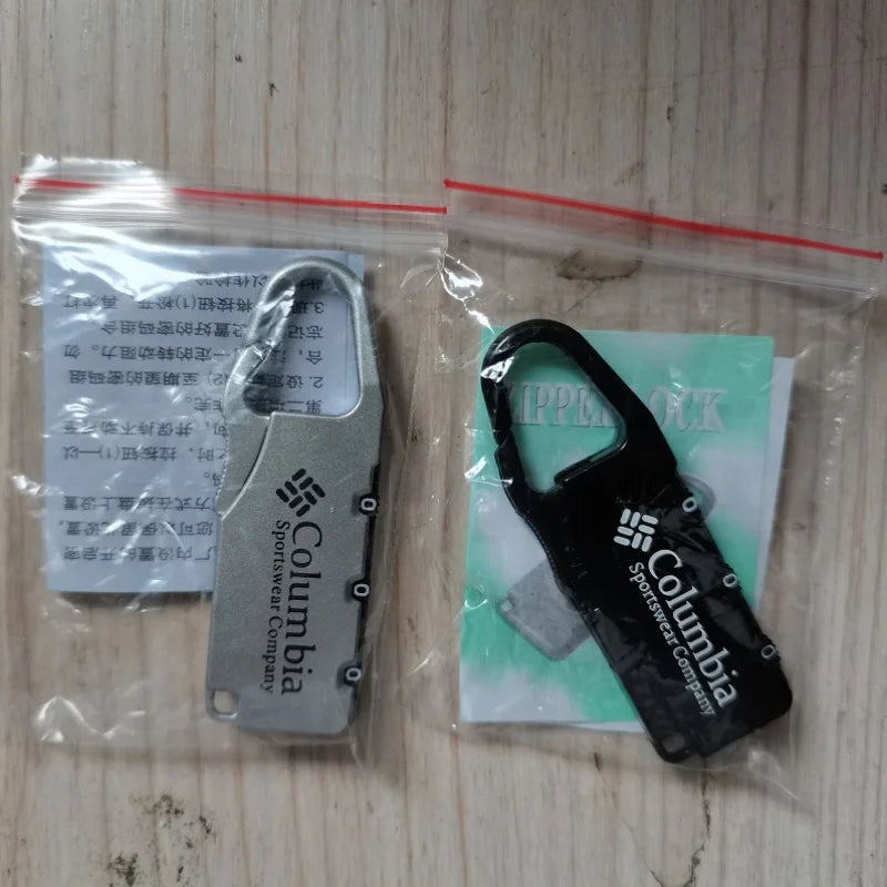 1pc Zinc Alloy Password Lock, Anti-theft Mini Padlock for Luggage Bag Photography Bag, Small Travel Lock Exquisite Compact