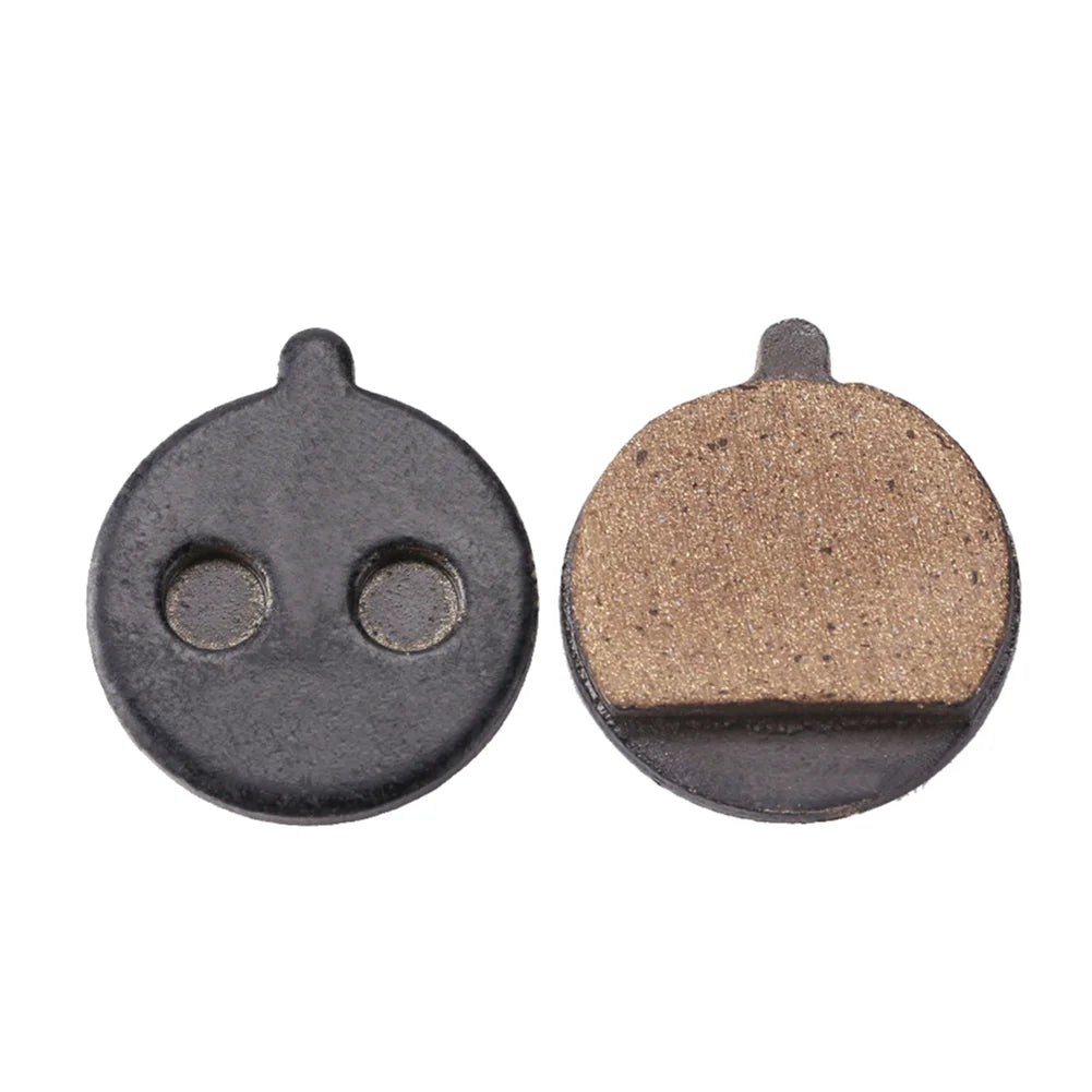2-10PCS Brake Pads Kit Resin Electric Brake Pads Durable Electric Vehicle Brake Pads Small for Kugoo M4