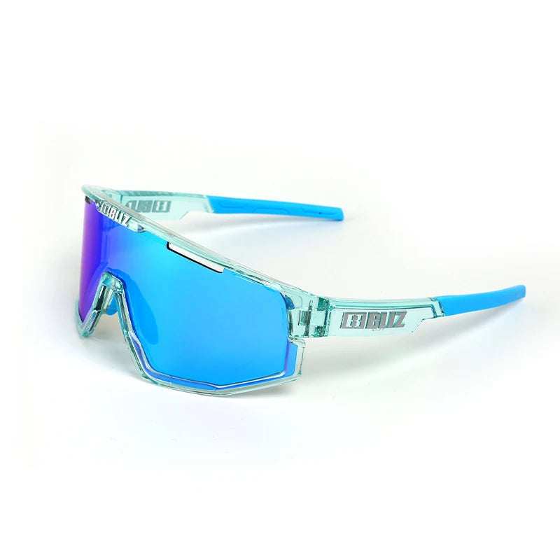 B BLIZ Fusion Motorcycle Goggles UV400 Anti-fog Sports Sunglasses Lenses Unisex MTB Cycling Racing Fishing Running Bike Glasses