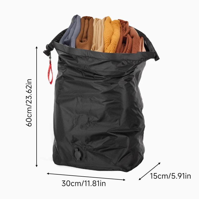 Vacuum Compression Storage Bag Portable Large Capacity Waterproof Luggage Bag Clothes Bag Dustproof Business Trip Travel