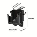 Car Mounted Rear Drainage Cup Holder. No Punching Required. Seat Backrest Cup Holder. Phone Holder Garbage Bag Hook Three in One