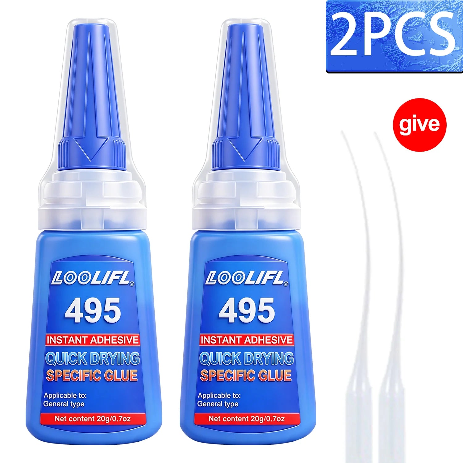 LOOLIFL nail super glue extra strong Fast Drying Nail Rhinestone Glue Nail Glue 3D Shaping DIY Decoration Gem Glue Nail Supplies