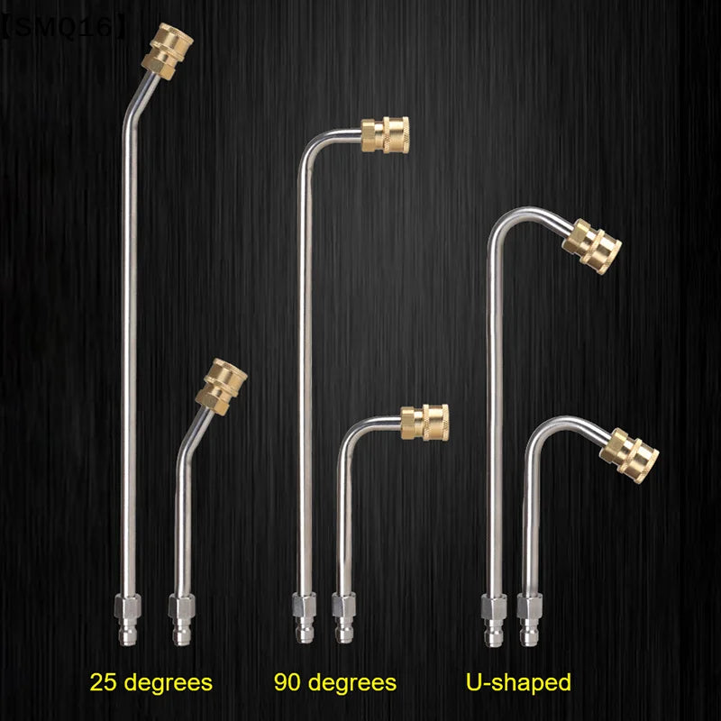 Pressure Washer Lance Extension Nozzles 4000PSI Spray  Wand Lance Power Pressure Washer Extension With 1/4 Quick Connect【SMQ】