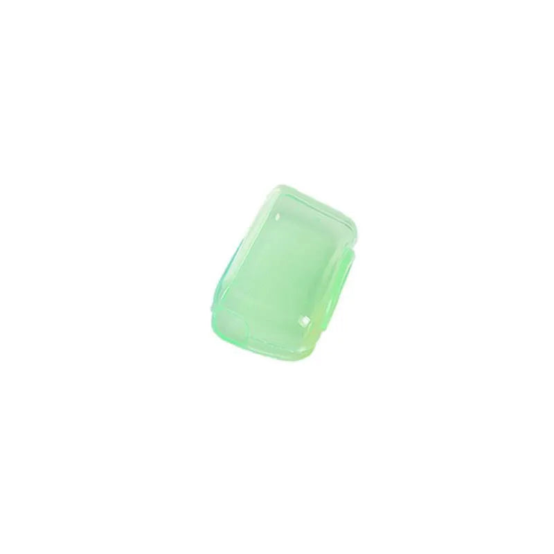 1/2pcs Travel Toothbrush Head Covers Toothbrush Protector Cap Brush Pod Case Protective Portable Plastic Clip For Household