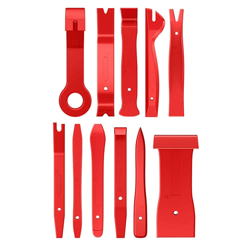 Universal Car Clip Pliers Fastener Remover Pry Tools Kit Auto Trim Removal for Car Dash Door Panel Window Molding Remover