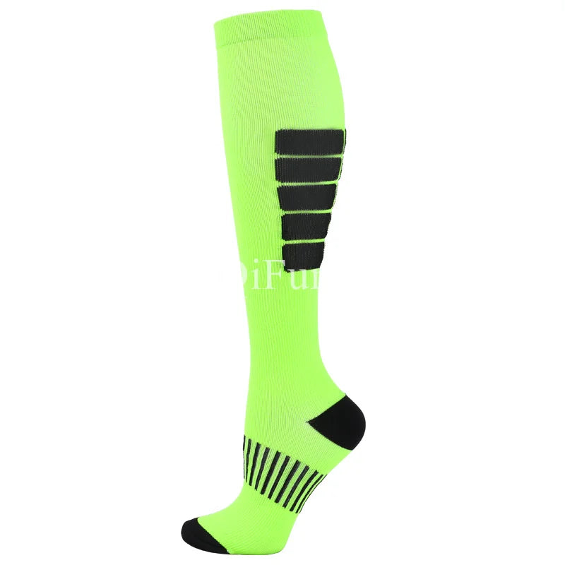 1 Pair Compression Socks Women And Men Stockings Best Medical Nursing Hiking Travel Flight Socks Running Fitness Socks