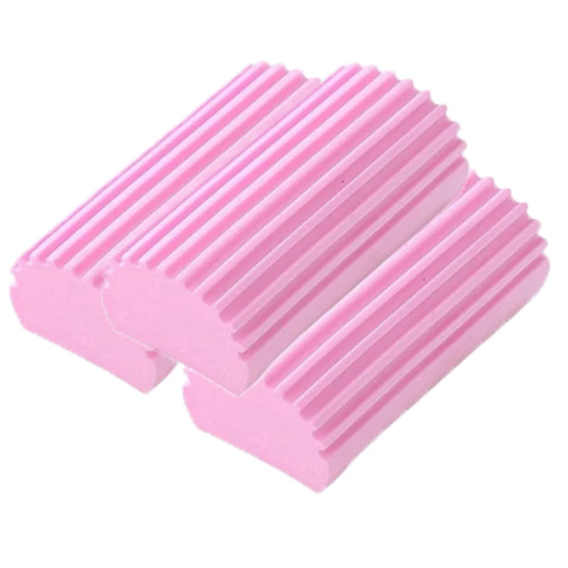 3PC High Density PVA Car Wash Sponge - Super Absorbent Multi-Functional Cleaning Sponge for Vehicle Detailing Stain Removal