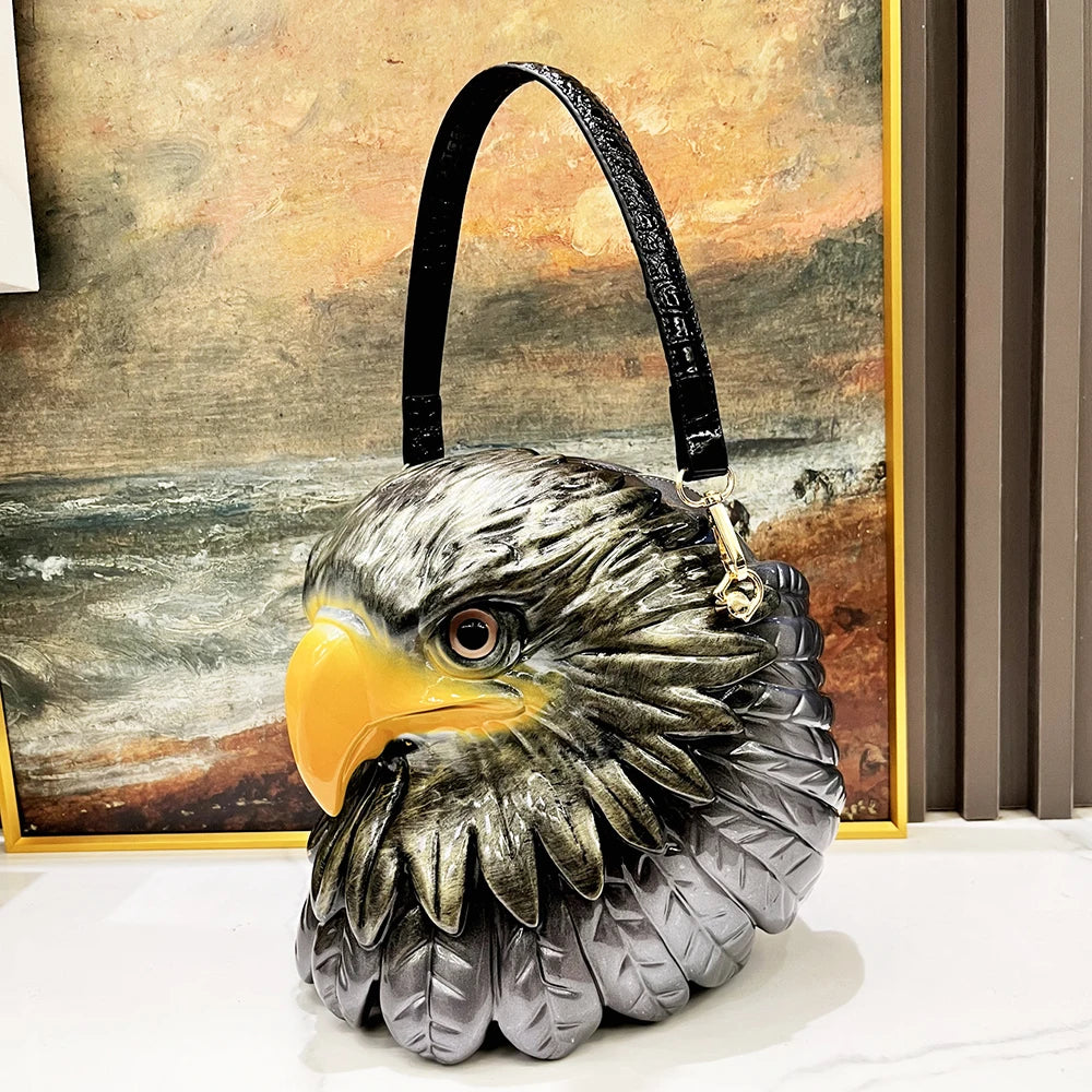 Fashion Luxury Designer Women's Bag Wallet, High-Quality Evening Bag, Handbag, Funny Shape Shoulder Bag