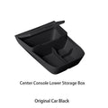 For ZEEKR 7X 2026 The storage box below the center console Double-layer silicone storage box Car interior accessories