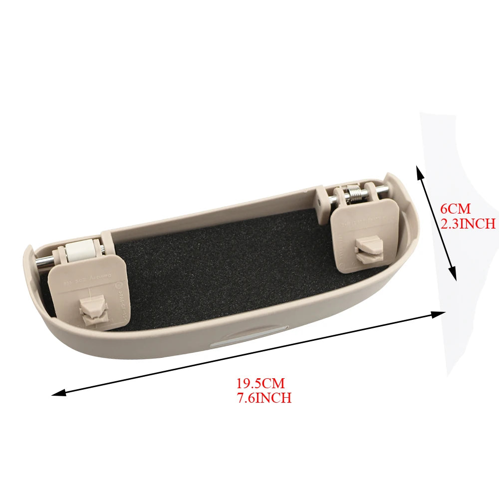 Car Sunglasses Holder Glasses Case for Honda CRV HRV HR-V FIT JADE City Civic Accord Odyssey 2013 - 2024 Case Storage Box