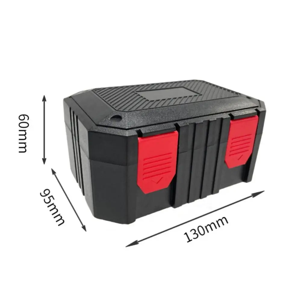 Portable Parts Box Plastic Toolbox Equipment Box Multi-function Instrument Protection Box Tool Organizer Tool Storage Bags