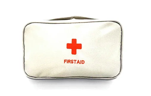 Empty Large First Aid Kit Portable Outdoor Camping Survival Disaster Earthquake Emergency Kit Large Capacity Home Empty Kit