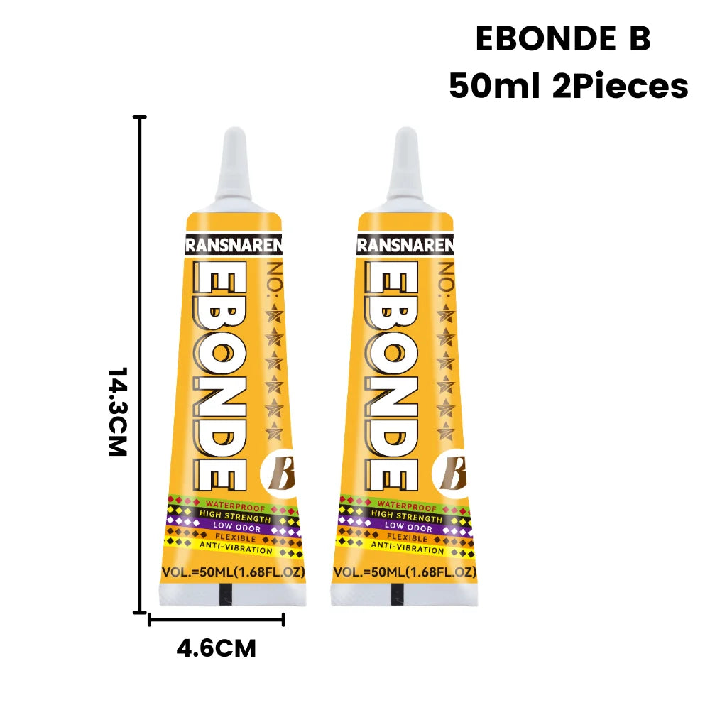 Universal Instrument Loud Speaker Repair Glue Strong Flexible Adhesive Anti-Vibration for Guitar Violin Drum Trumpet 15/50/110ML