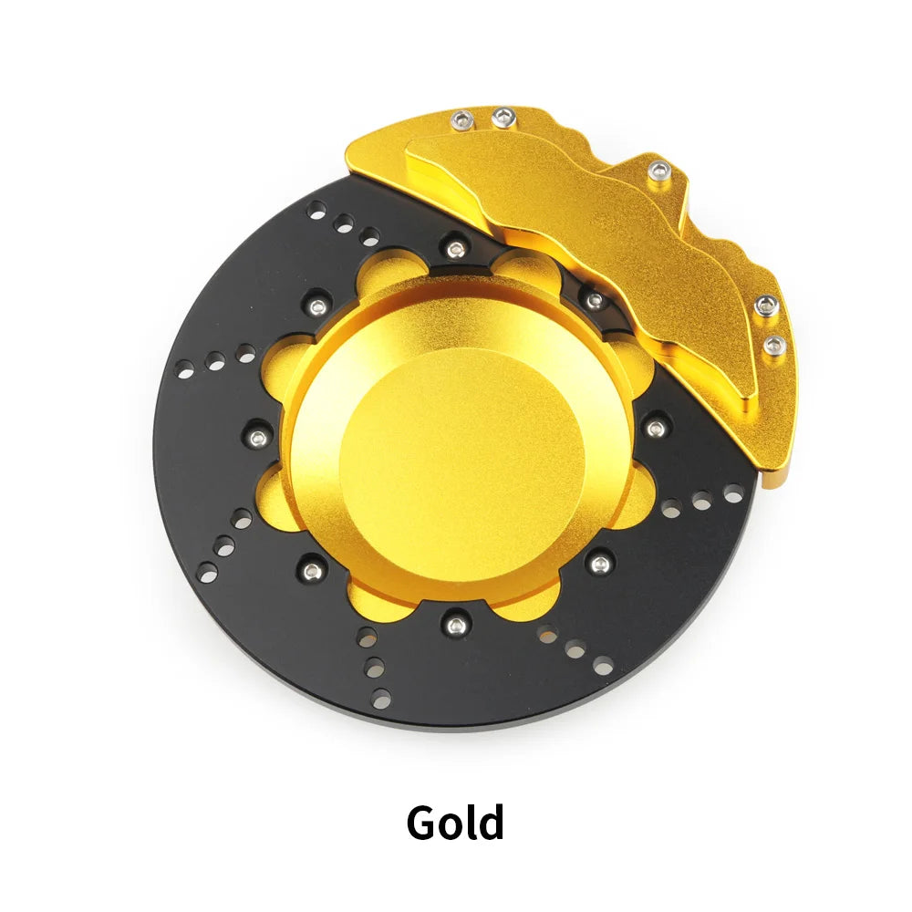 Universal Portable Car Ashtray Brake Disc Caliper Shape Rotating Racing Cigarette/ashtray