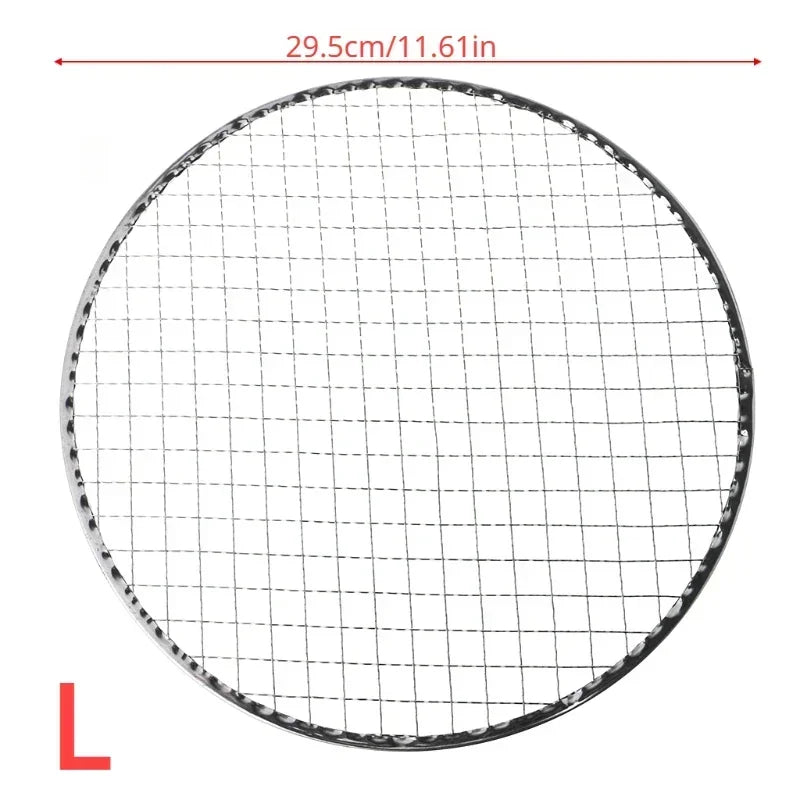 1PC Disposable BBQ Barbecue Grill Basket Mesh Wire Net Fish Vegetable Tool Grill Outdoor Bbq Accessories  kitchen accessories