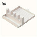 Silicone Utensil Holder, Cutlery Holder, Spoon Storage Rack, Suitable for Spatula, Long-handled Spoon, Fork, Put Pot Lid