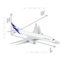 16cm 1/400 Scale Toy Airplane Model Latam B787 Metal Diecast Model plane Kit with Stand for Collections and Displays or Boy Gift