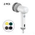 Electric Spin Scrubber, Power Cleaning Brush with 3 Replaceable Heads,Perfect for Bathrooms, Showers, Tile, Cars, Floor.