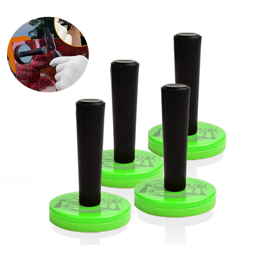 ALIWRAP 4PCS Vinyl Car Wrap Fixer Magnet Holder Carbon Film Wrapping Window Film Tinting Strong Gripper Fixing Tool Auto Styling