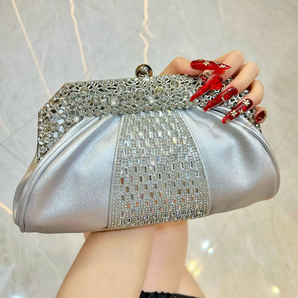 New Diamond Banquet Dress Bag Premium Handbag Celebrity Dinner Bag Fashion Handbag Handbag