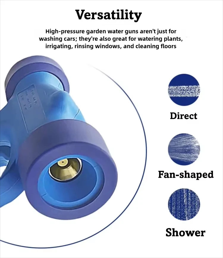 High Volume Low Pressure guns RB35 Wash-Down Gun G1/2F Swivel Heavy Duty Soft Wash Gun for Garden & Cleaning