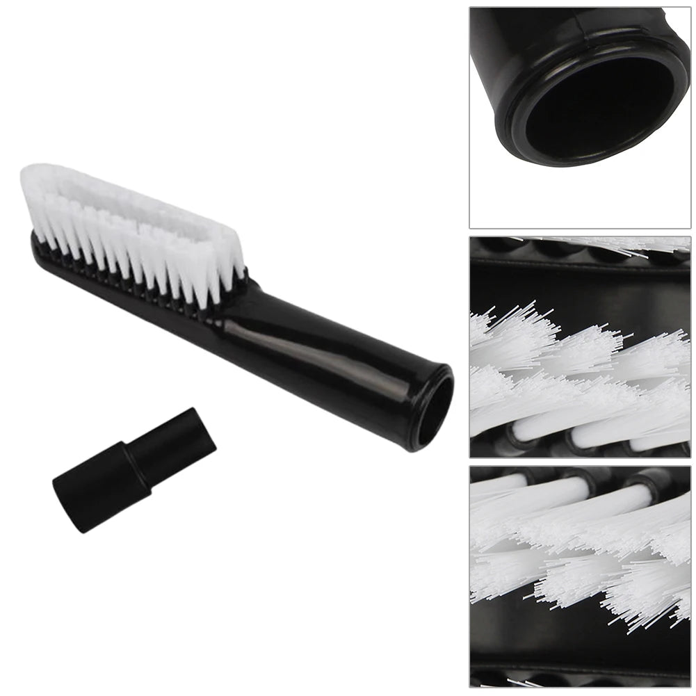 Vacuum Cleaner Hard Bristles Dust Brush For 32/35mm In Diameter Vacuum Cleaner Household Dust Removal Clothes Brush