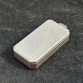 Mini Size Storage Box Portable Magnetic Push Box Titanium Alloy Outdoor Tool EDC